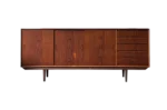 Komoda lowboard RTV, Dania, lata 60/70