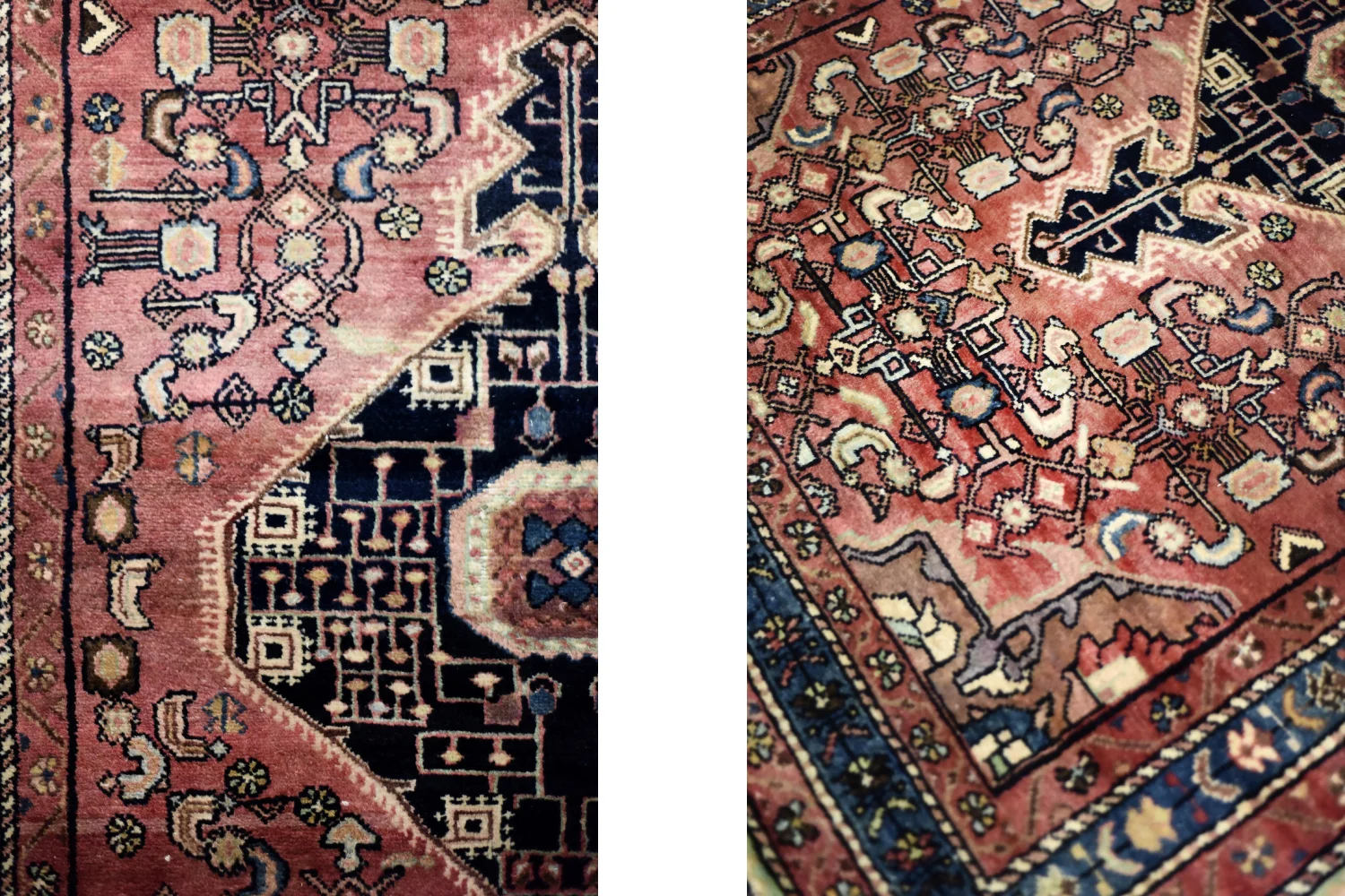 Dywan orientalny Zanjan Hamadan, Persja/Iran, lata 60