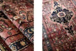 Dywan orientalny Zanjan Hamadan, Persja/Iran, lata 60