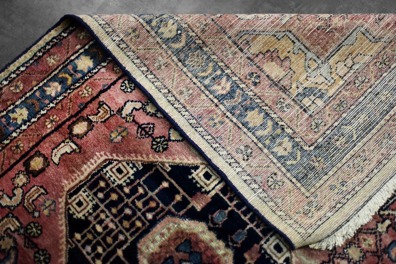 Dywan orientalny Zanjan Hamadan, Persja/Iran, lata 60