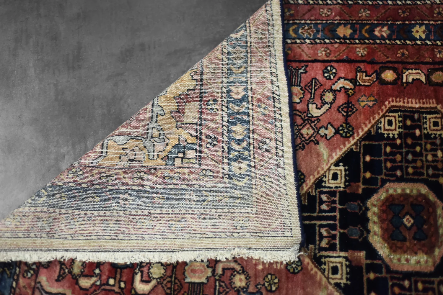 Dywan orientalny Zanjan Hamadan, Persja/Iran, lata 60