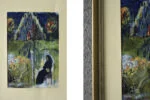 Oil painting on board, Frideborg Bryth, Finis Lordes, 1950s