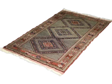 Oriental Shiraz rug, Persia/Iran, 1960s