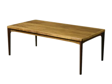 Teak coffee table, designed by Henning Kjærnulf for Vejle Møbelfabrik, Denmark, 1960s