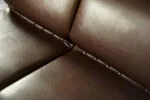 Two-seater sofa on a metal frame, Germany, 1970s