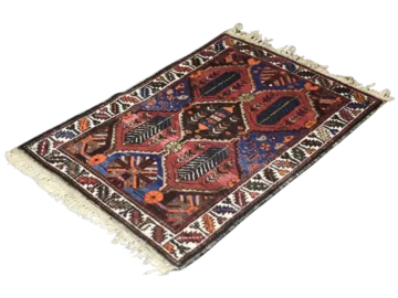 Dywan orientalny Hamadan, Persja/Iran, lata 60