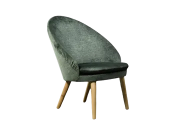 Fotel Model 301 proj. Ejvind A. Johansson, Godtfred H. Petersen, Dania, lata 50