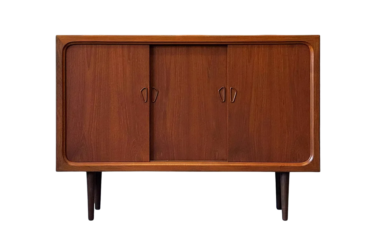 Vintage teak sideboard, Denmark, 1960s/70s