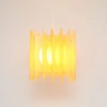 Lampa Facette, proj. Gunner Jensen, Szwecja, lata 70