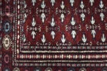 Bokhara Oriental Rug, Pakistan, 1960s