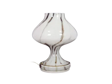 Szklana Lampa Stołowa, proj. S. Tabery, OPP Jihlava, Czechosłowacja, lata 70