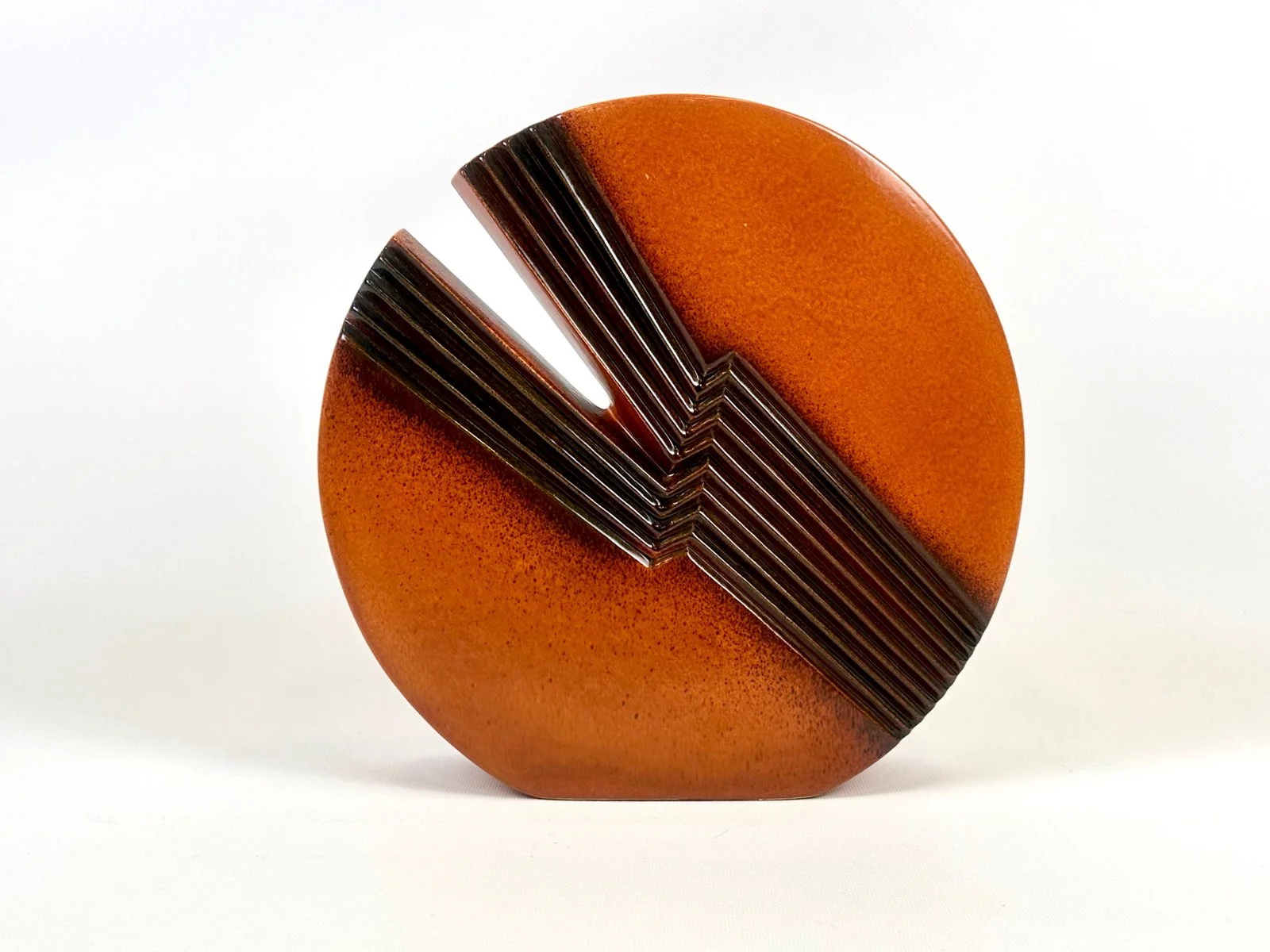 Wazon proj. Ennio Lucini, Star Ceramiche Vicenza, Włochy, lata 70