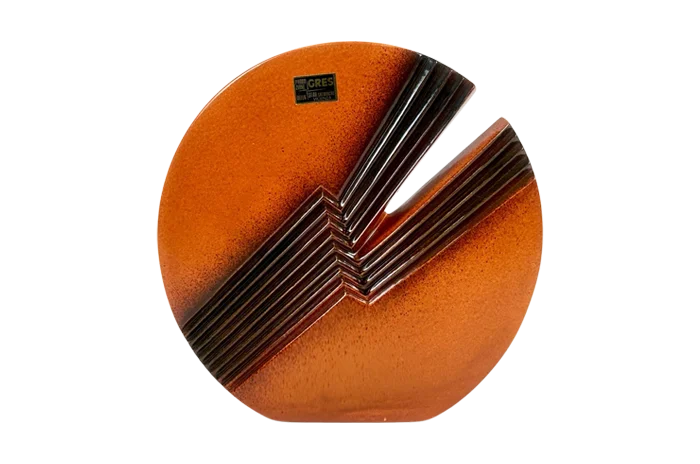 Wazon proj. Ennio Lucini, Star Ceramiche Vicenza, Włochy, lata 70