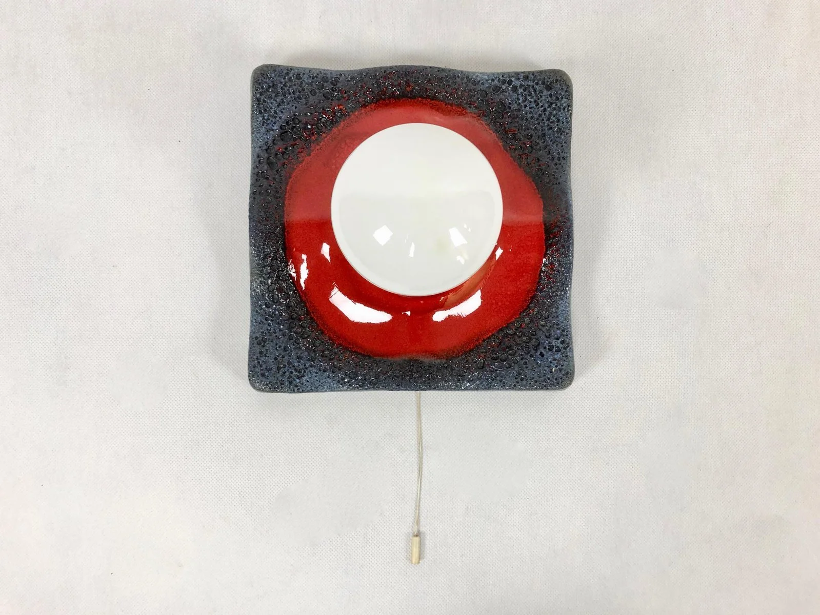 Ceramic wall sconce, Germany, 1970s