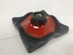 Ceramic wall sconce, Germany, 1970s