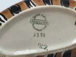 Popielnica wzór 204 proj. Wit Płażewski, Zakłady Fajansu "Włocławek" PRL, 1957