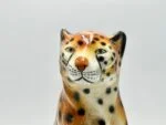 Ceramic leopard, Italy, 1970s