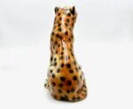 Ceramic leopard, Italy, 1970s