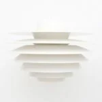 Skandynawska lampa Verona, proj. S. Middelboe, Dania, 1978