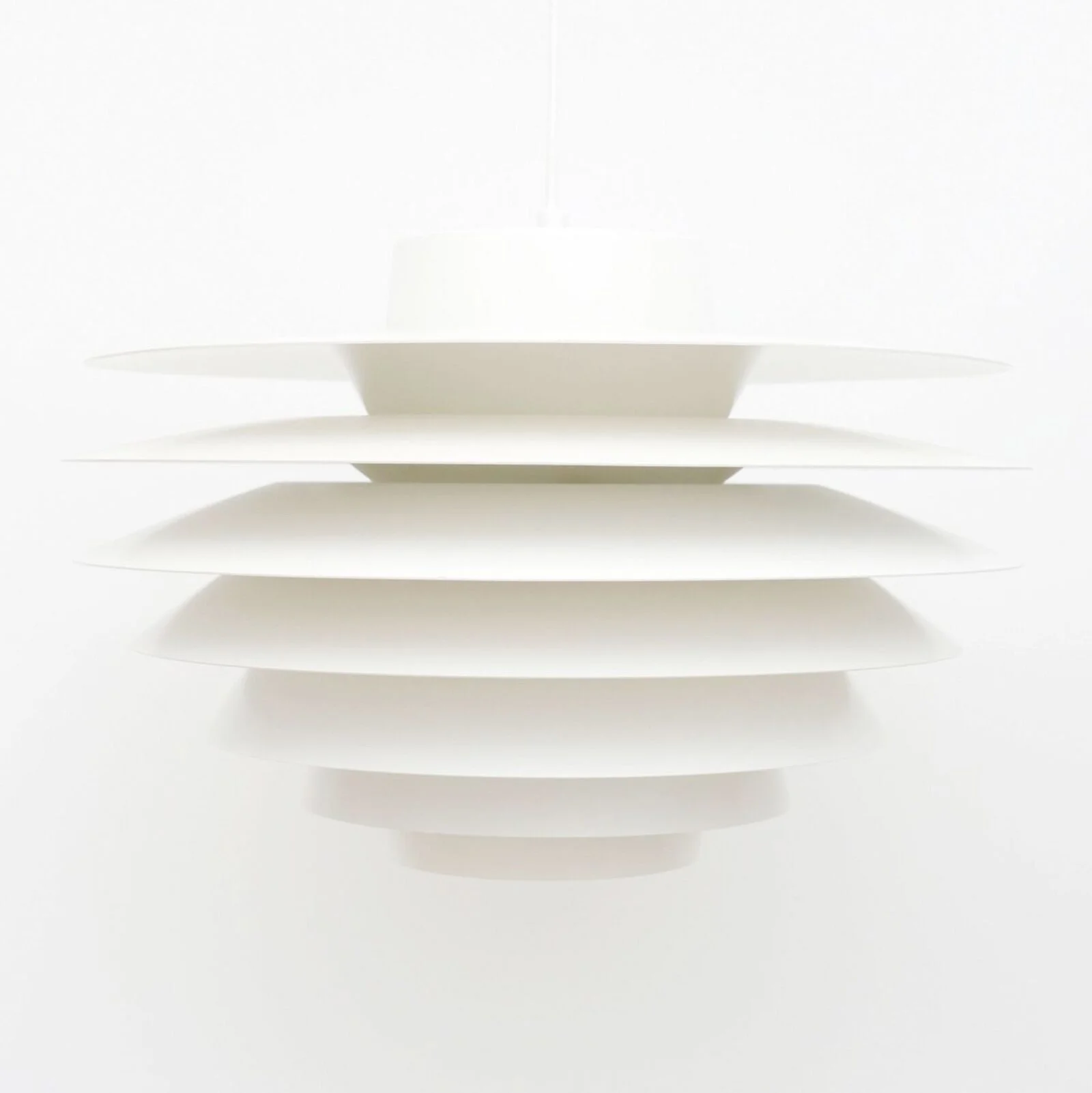 Skandynawska lampa Verona, proj. S. Middelboe, Dania, 1978