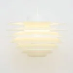 Skandynawska lampa Verona, proj. S. Middelboe, Dania, 1978