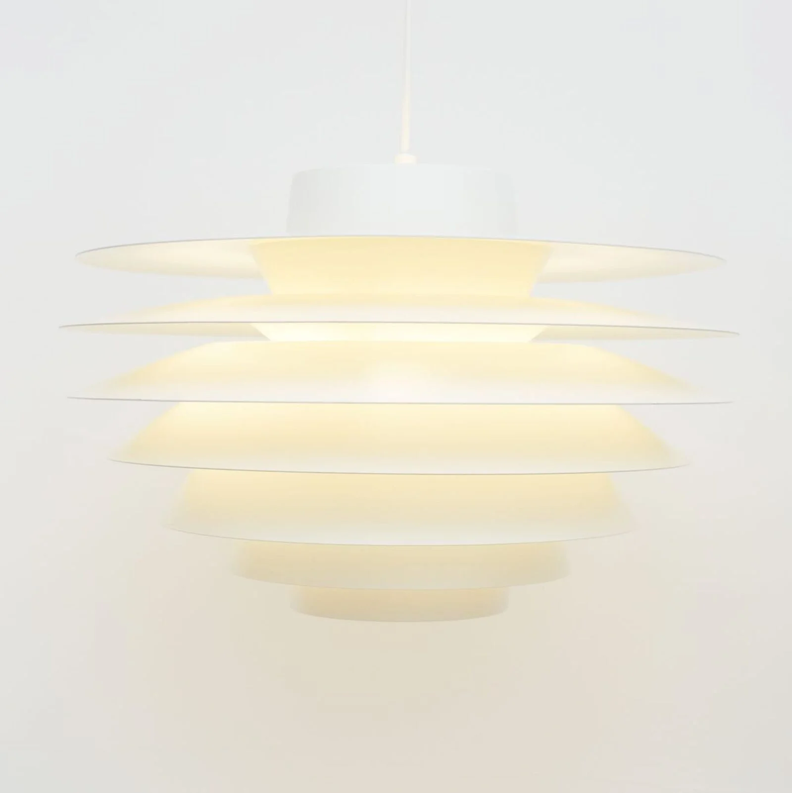 Skandynawska lampa Verona, proj. S. Middelboe, Dania, 1978