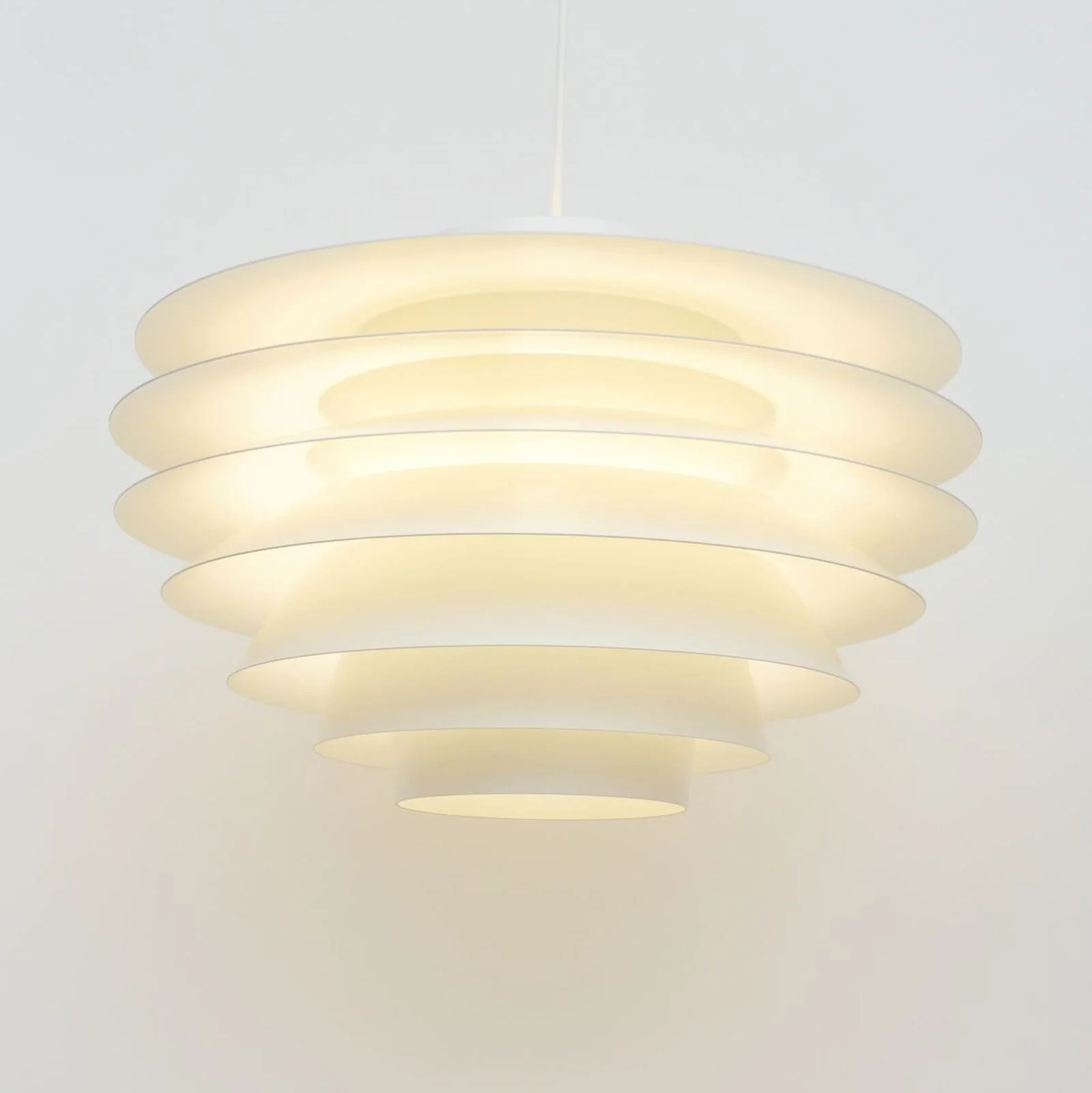 Skandynawska lampa Verona, proj. S. Middelboe, Dania, 1978