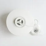 Skandynawska lampa Verona, proj. S. Middelboe, Dania, 1978