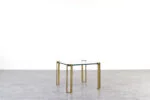 Pair of tables designed by Peter Ghyczy, Netherlands, 1970s