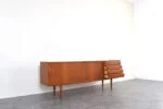 Tekowy sideboard, Dania, lata 60