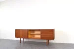 Tekowy sideboard, Dania, lata 60