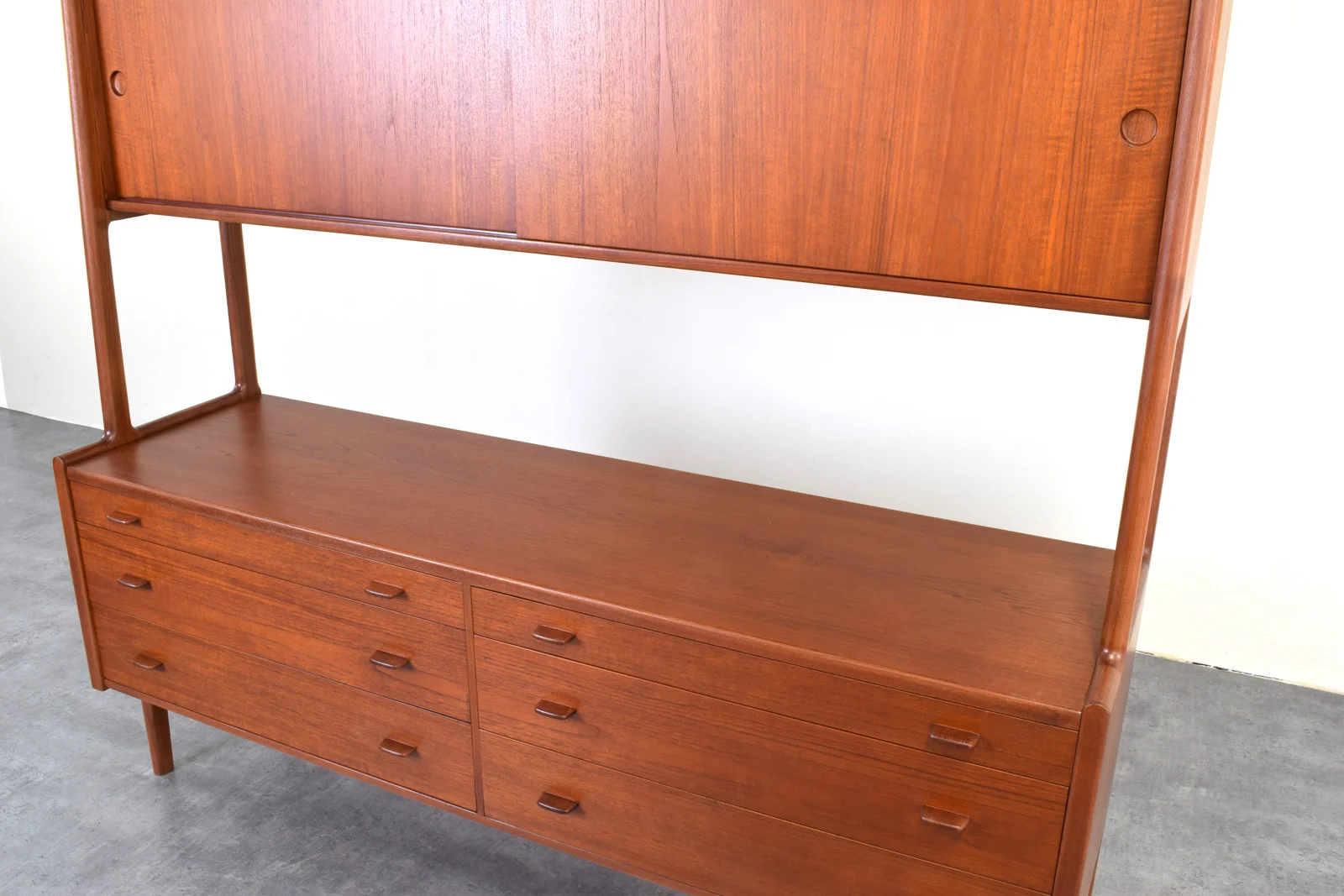 RY-20 sideboard designed by Hans Wegner, manufactured by Ry Møbler, Denmark, 1950s