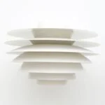 Skandynawska lampa Verona, proj. S. Middelboe, Dania, 1978