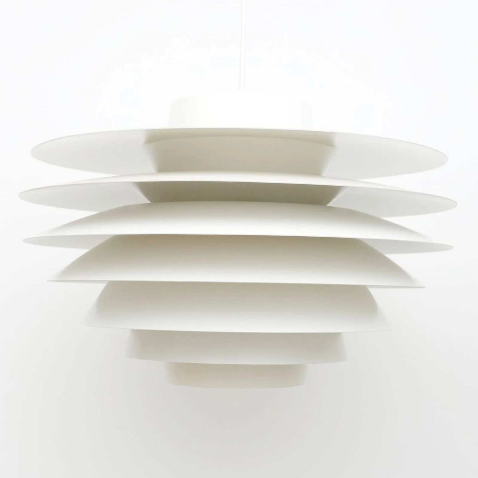 Skandynawska lampa Verona, proj. S. Middelboe, Dania, 1978