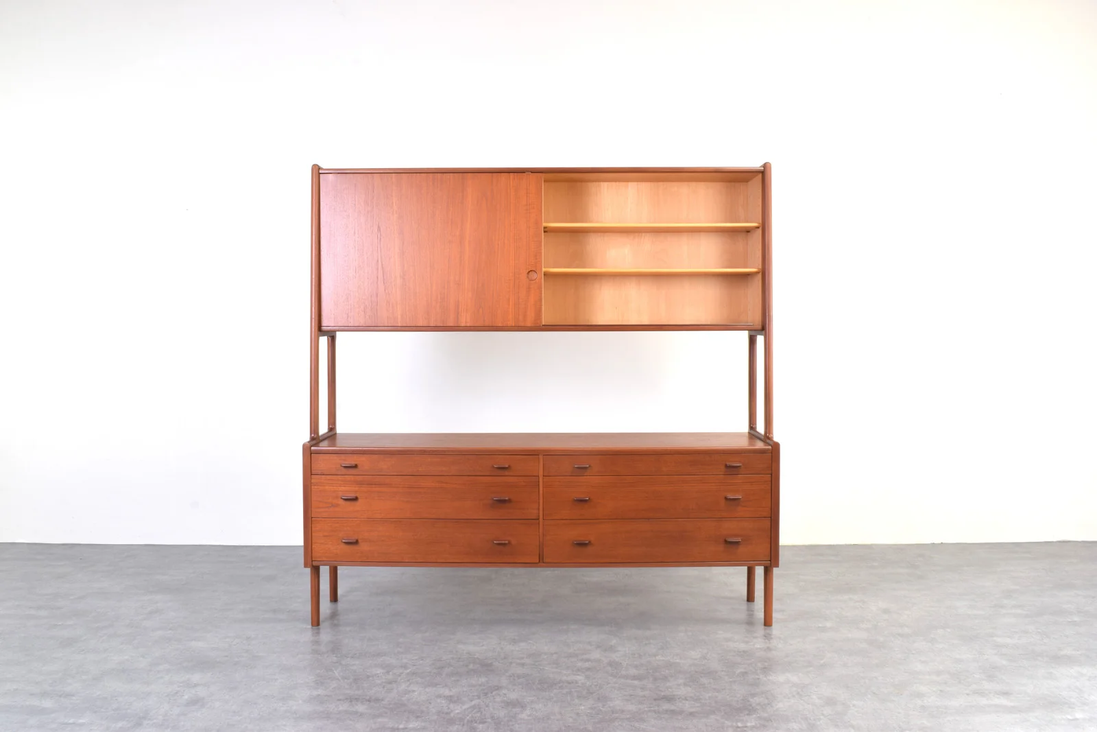 RY-20 sideboard designed by Hans Wegner, manufactured by Ry Møbler, Denmark, 1950s