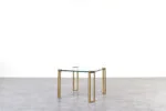 Pair of tables designed by Peter Ghyczy, Netherlands, 1970s