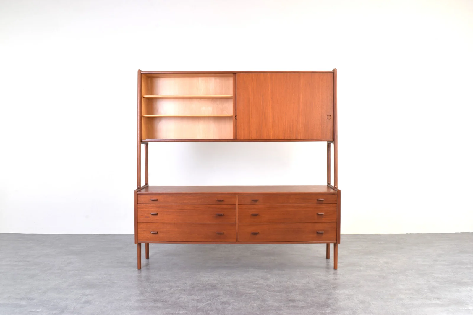 RY-20 sideboard designed by Hans Wegner, manufactured by Ry Møbler, Denmark, 1950s