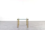 Pair of tables designed by Peter Ghyczy, Netherlands, 1970s