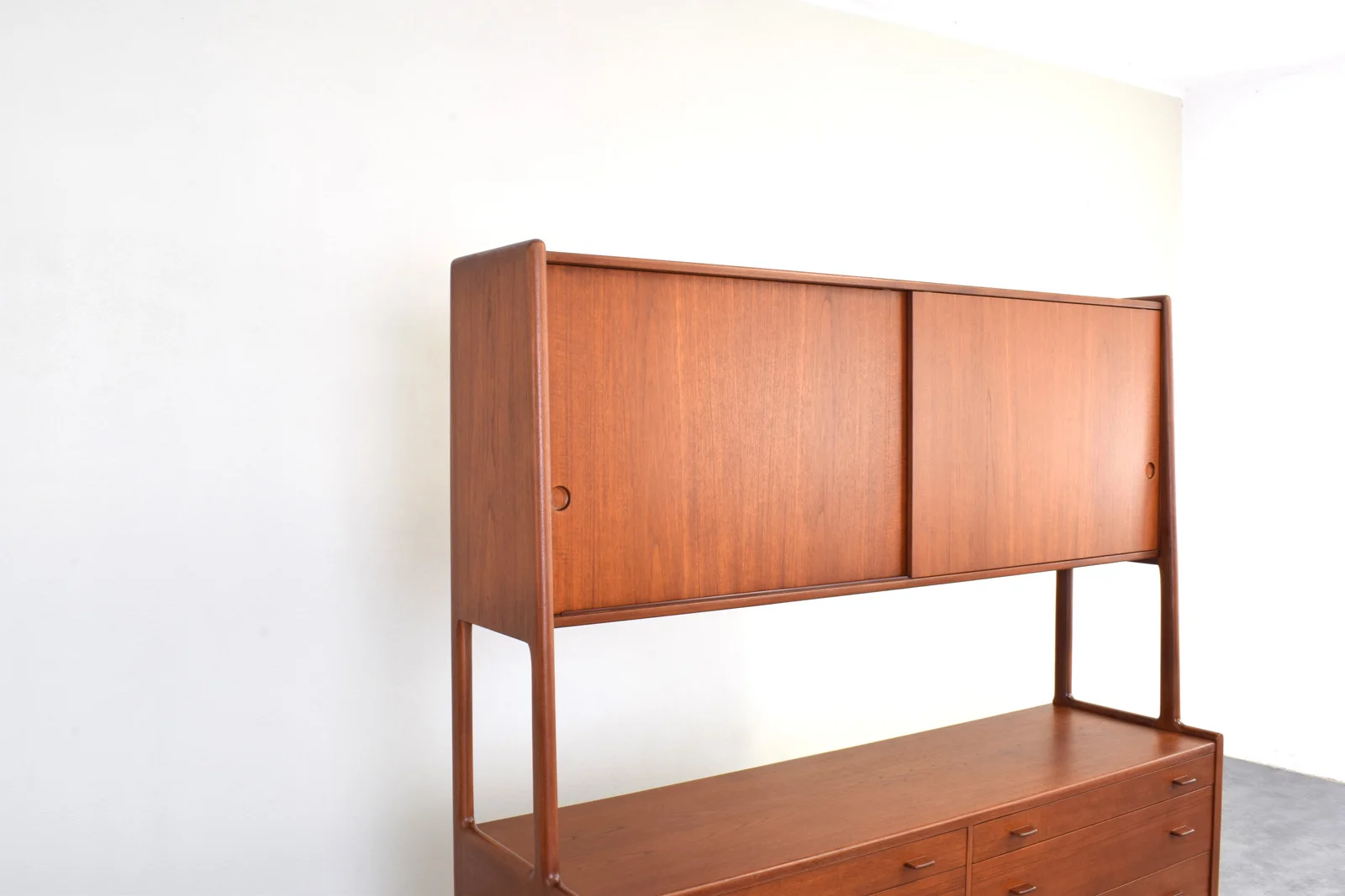 RY-20 sideboard designed by Hans Wegner, manufactured by Ry Møbler, Denmark, 1950s