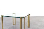 Pair of tables designed by Peter Ghyczy, Netherlands, 1970s