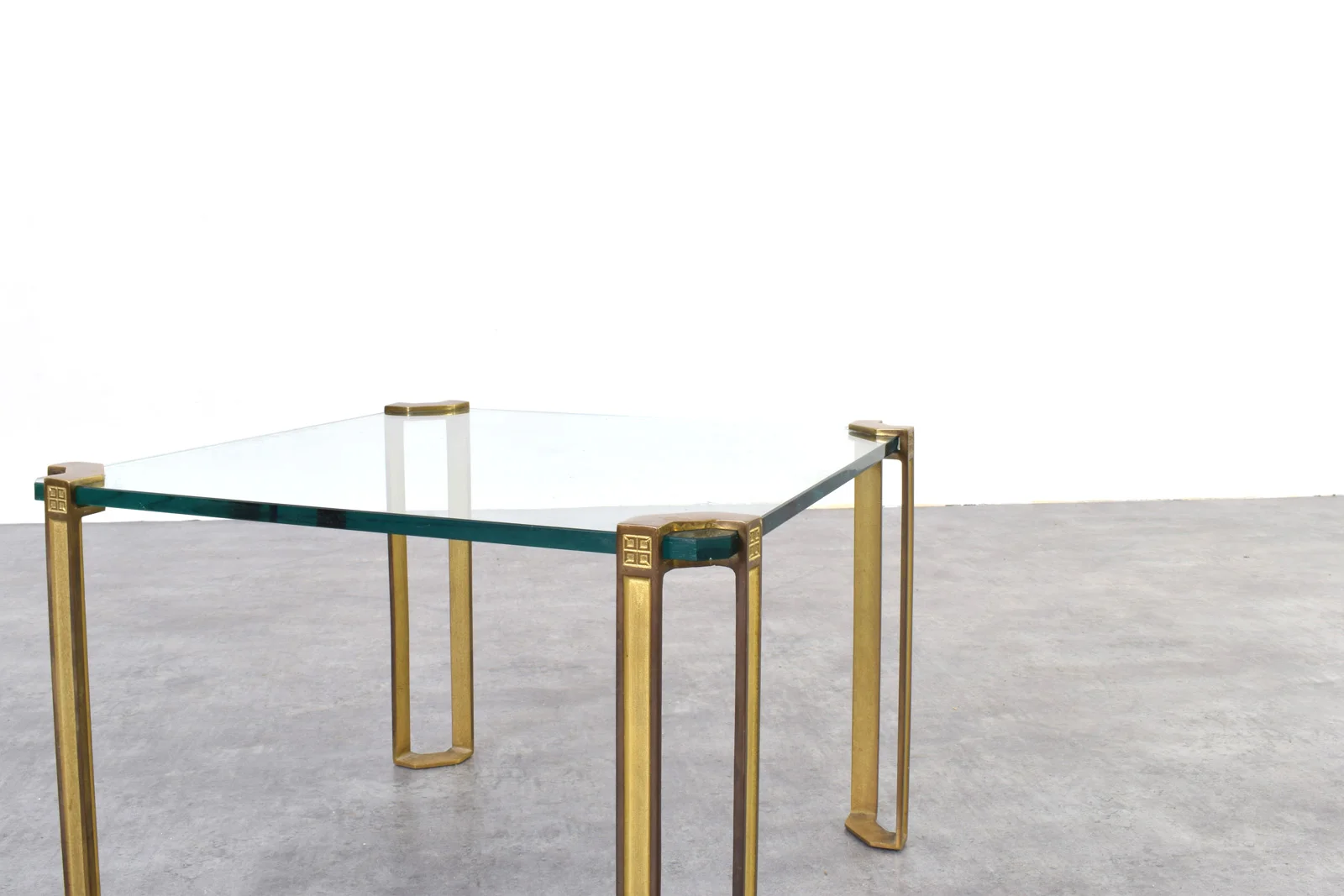 Pair of tables designed by Peter Ghyczy, Netherlands, 1970s