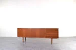 Tekowy sideboard, Dania, lata 60