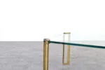 Pair of tables designed by Peter Ghyczy, Netherlands, 1970s