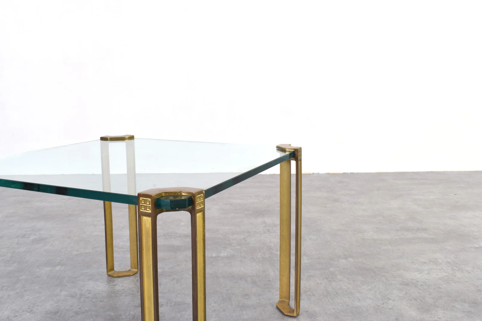 Pair of tables designed by Peter Ghyczy, Netherlands, 1970s