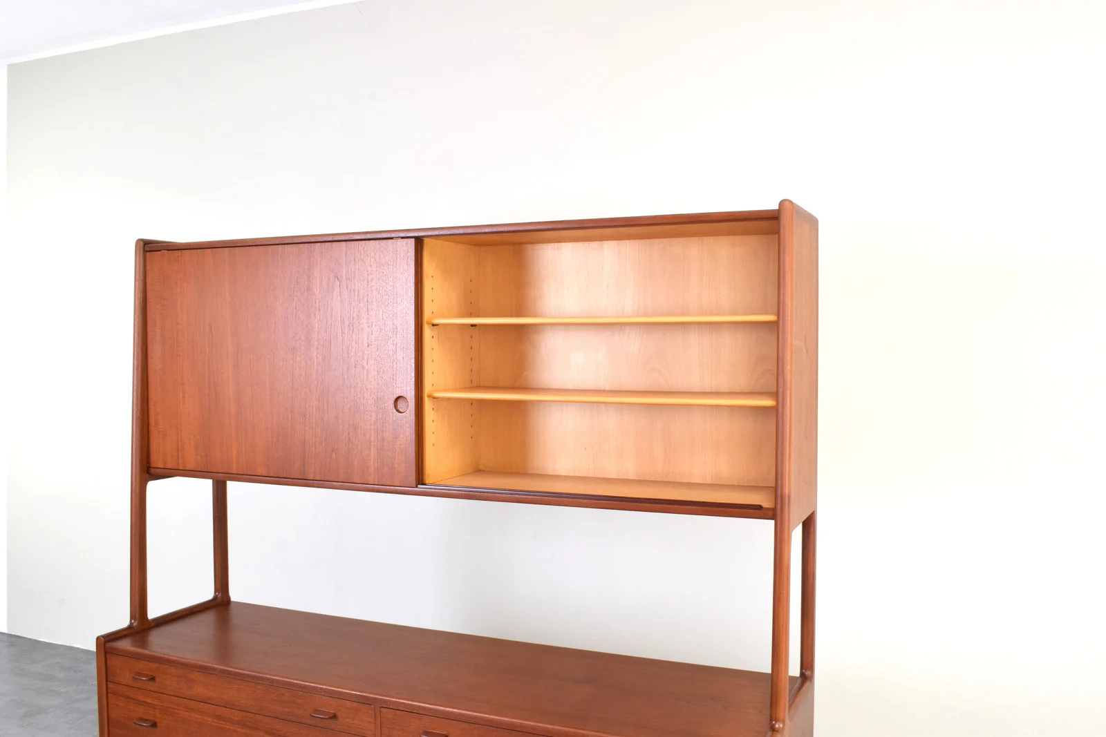 RY-20 sideboard designed by Hans Wegner, manufactured by Ry Møbler, Denmark, 1950s