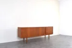 Tekowy sideboard, Dania, lata 60