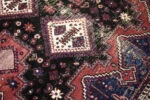 Dywan orientalny Afshar, Persja/Iran, lata 50