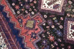 Dywan orientalny Afshar, Persja/Iran, lata 50