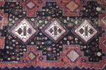 Dywan orientalny Afshar, Persja/Iran, lata 50