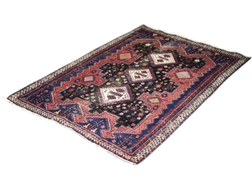 Dywan orientalny Afshar, Persja/Iran, lata 50